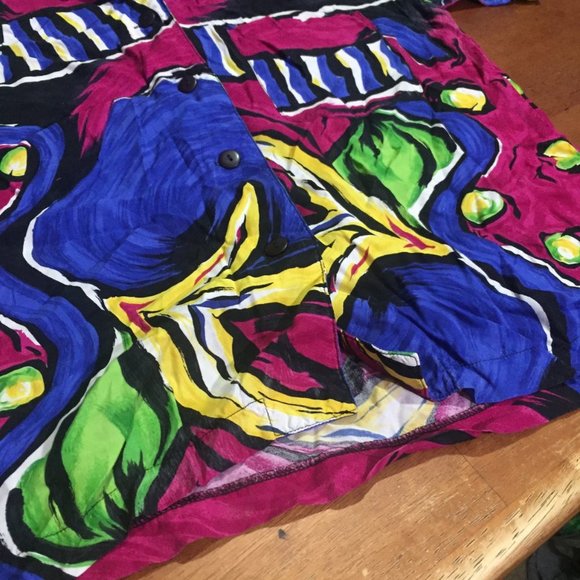 Claudez Button Up Shirt - Picture 3 of 8